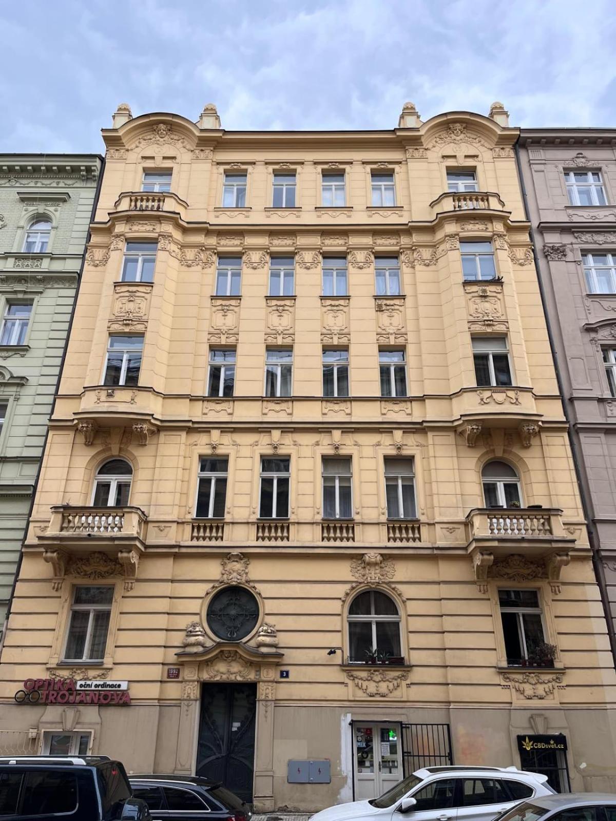 Comfortable And Cosy Apt A Few Steps From Dancing House And Naplavka Dance Praga Zewnętrze zdjęcie