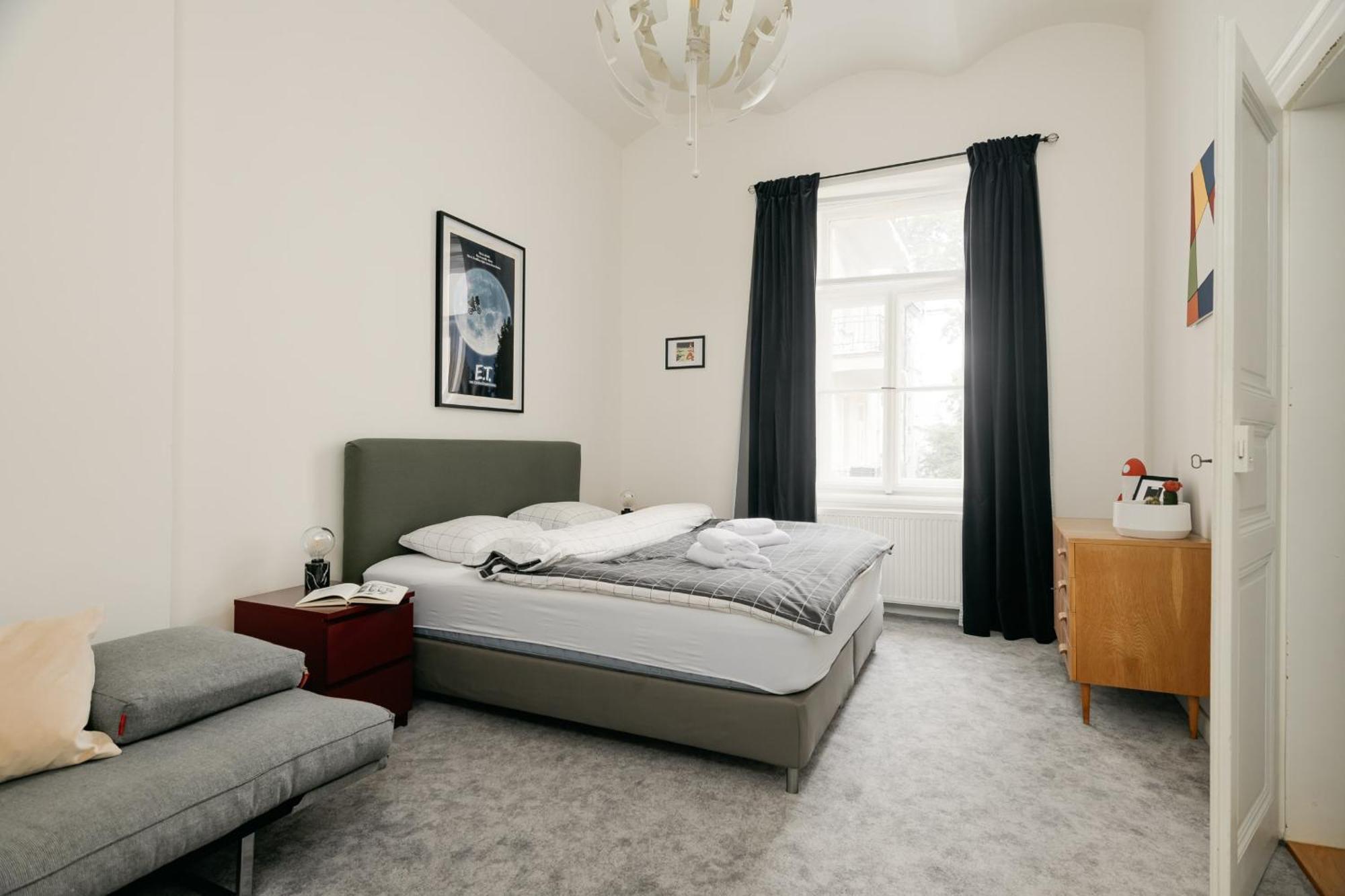 Comfortable And Cosy Apt A Few Steps From Dancing House And Naplavka Dance Praga Zewnętrze zdjęcie