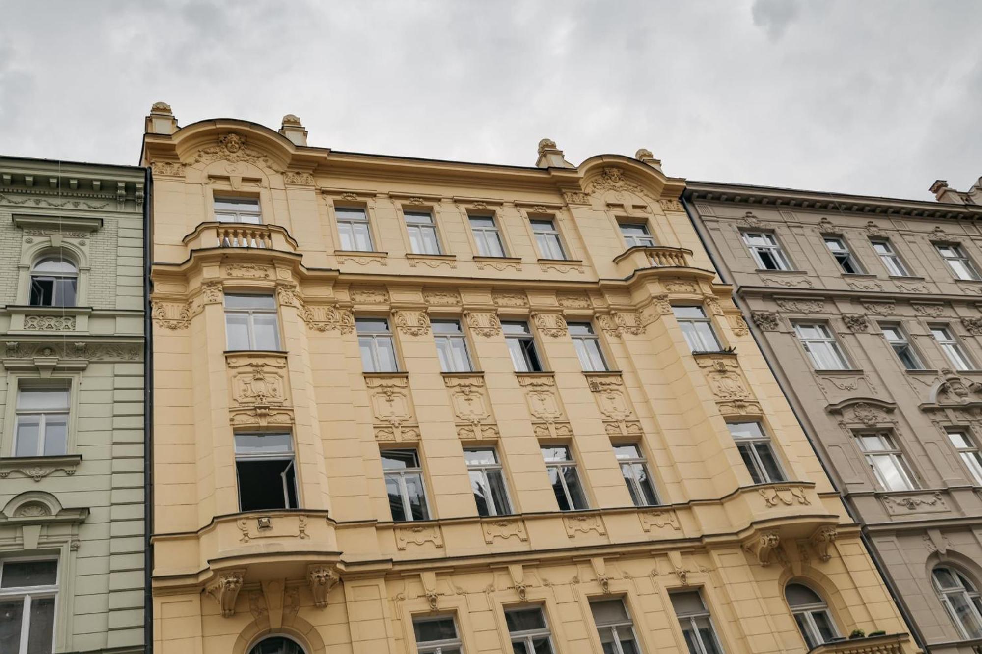 Comfortable And Cosy Apt A Few Steps From Dancing House And Naplavka Dance Praga Zewnętrze zdjęcie